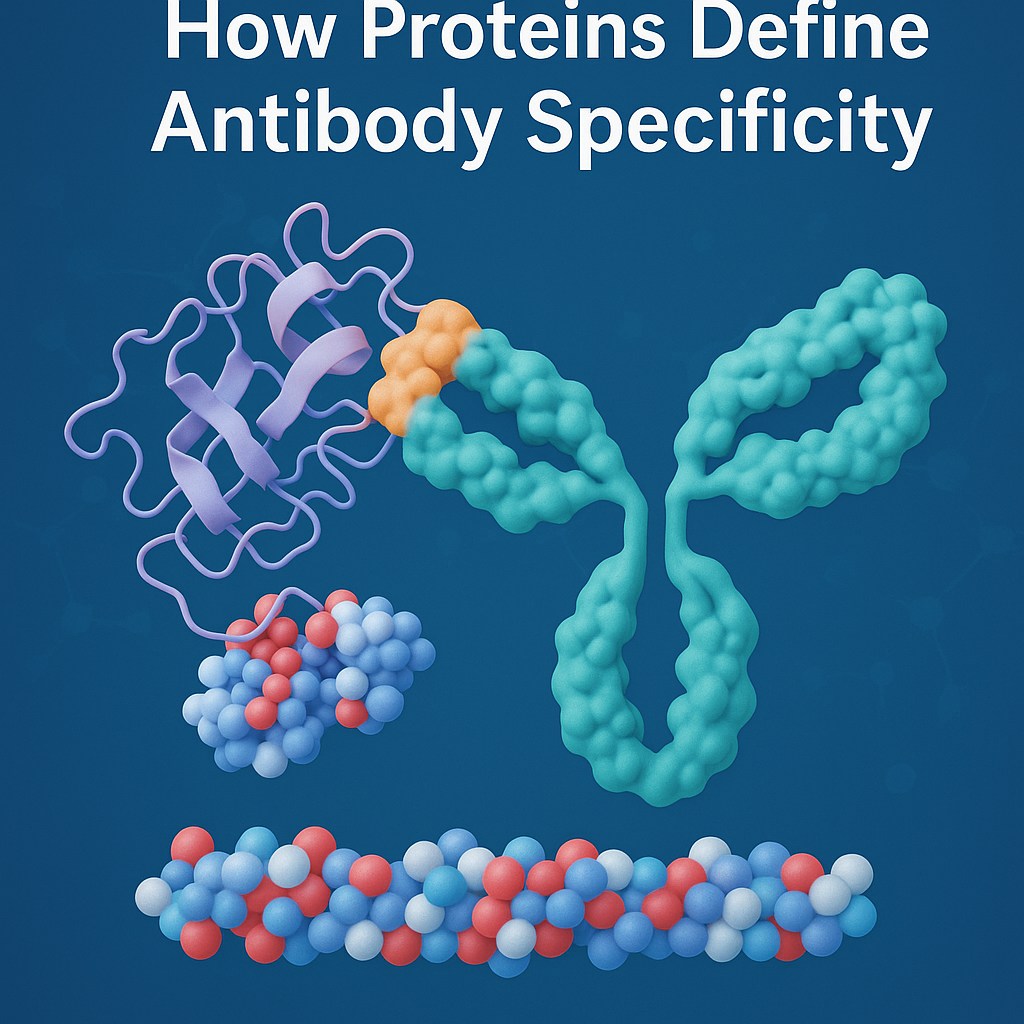 How Do Proteins Biological Molecules Define Antibody Specificity