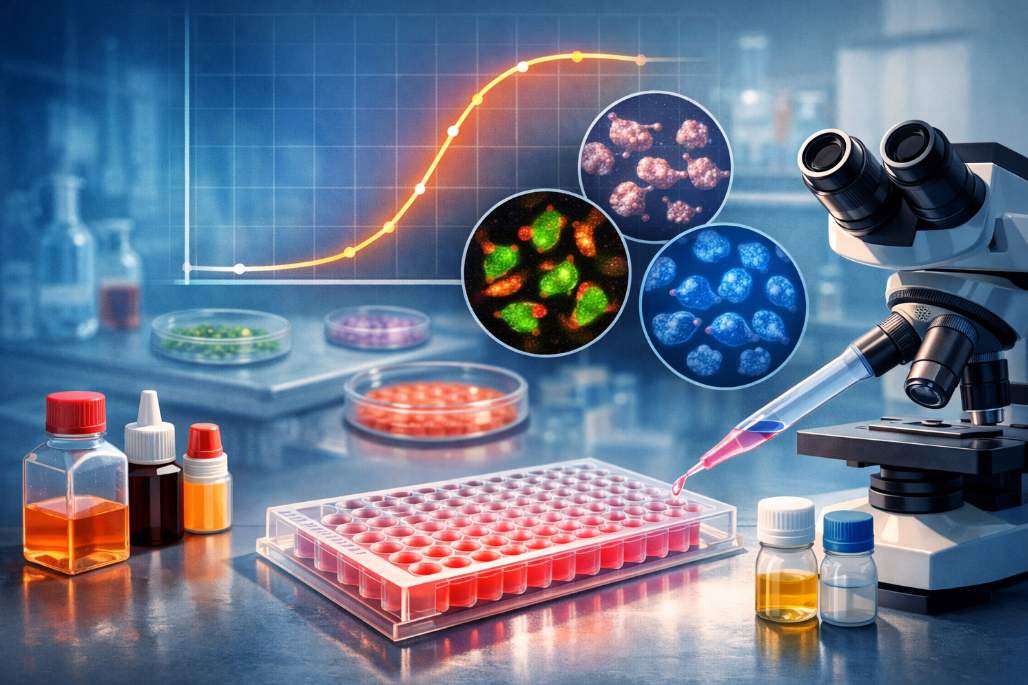 Cell Growth Curve Protocol Guide: Seeding Density, Timepoints, and Data Normalization