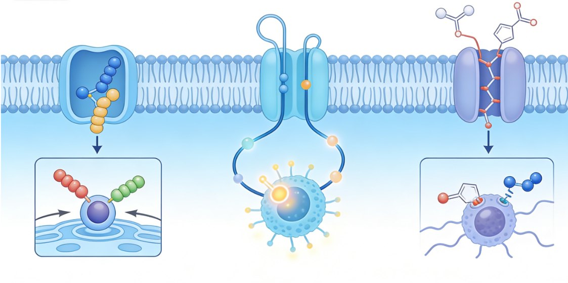 What Are Small-Molecule Inhibitors, Agonists, and Antagonists—and How Do They Differ