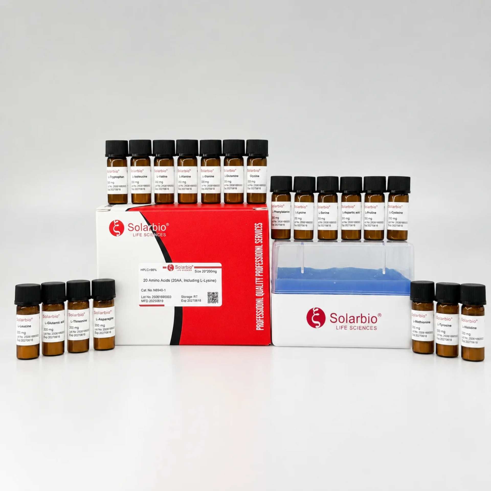 20 Amino Acids standard set for mixed amino acid profiling and reduced preparation variability in sleep-related research