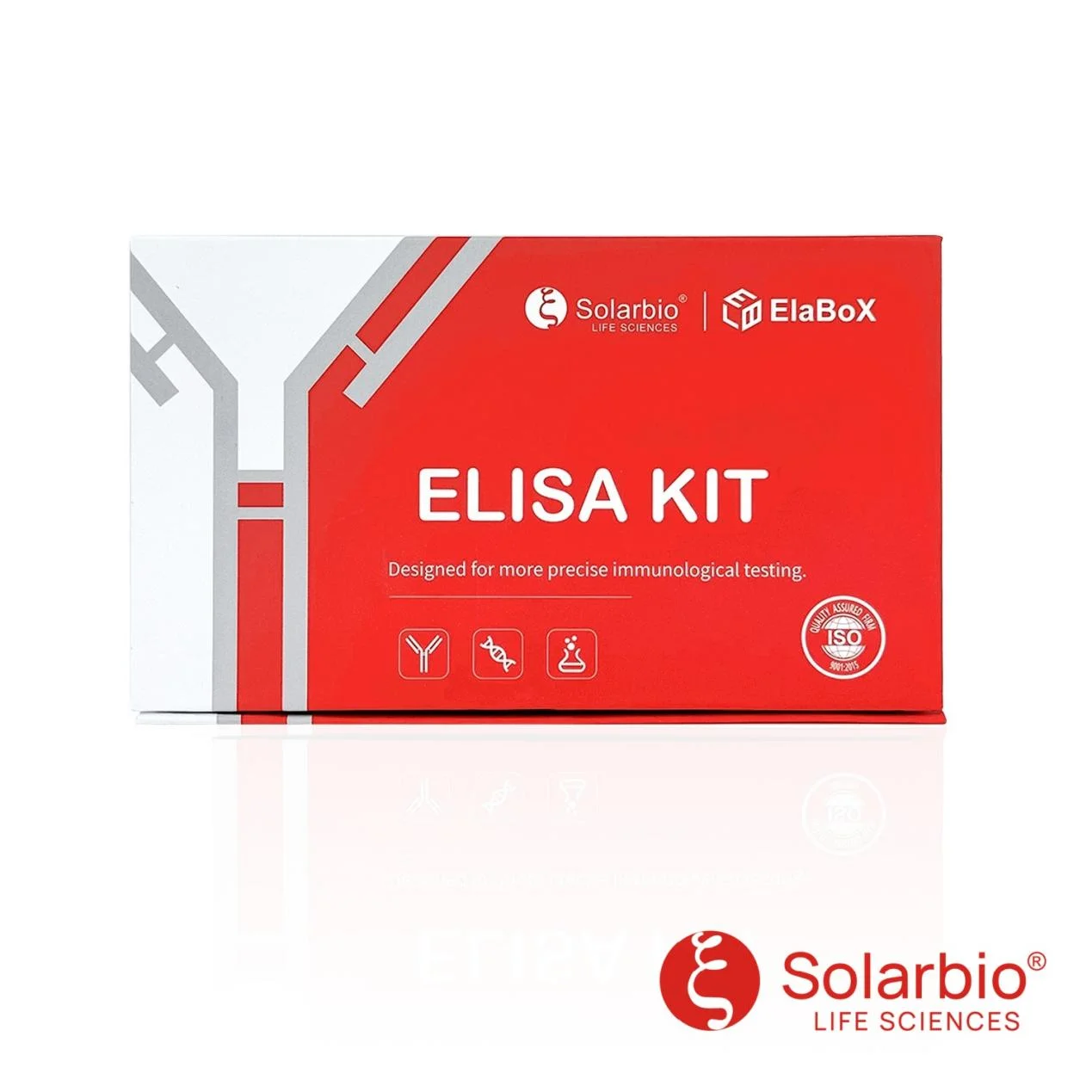 Solarbio ElaBoX™ ELISA kit packaging