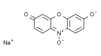 Chemical structure of resazurin sodium salt