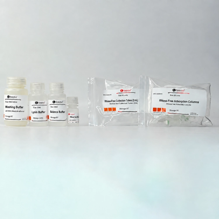Components included in the Solarbio R1200 Total RNA Extraction Kit